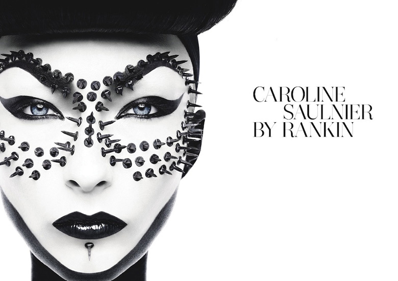 ANN RAMIREZ AGENCY galery make-up Caroline Saulnier by Rankin